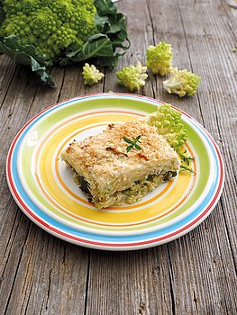 Romanesco gratiniert