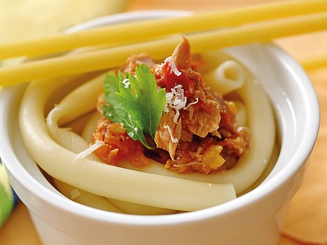 Thunfisch Pasta